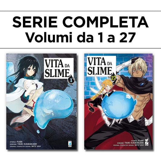 Vita da Slime 1/27 – Serie Completa – Edizioni Star Comics – Italiano