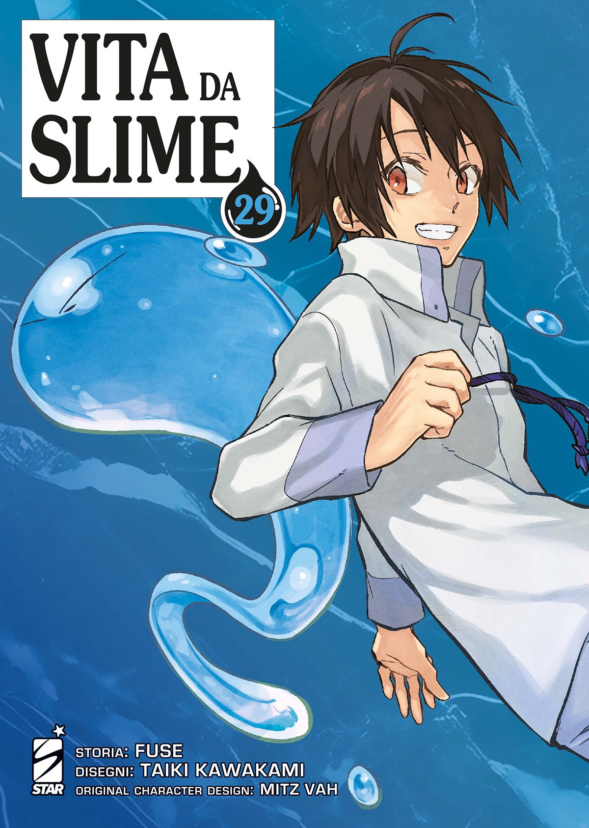 Vita da Slime 29 - Wonder 178 - Edizioni Star Comics - Italiano
