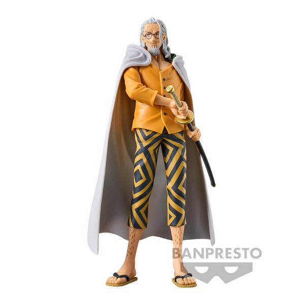 ONE PIECE - DXF - THE GRANDLINE SERIES - SILVERS RAYLEIGH - STATUA 17CM