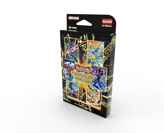 Yu-Gi-Oh! - Magnificent Monsters - Box 3 Buste - Italiano